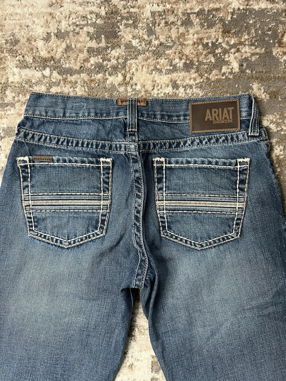Ariat M2 Traditional Relaxed Boot Cut Jeans Western Cowboy Denim | 30x32